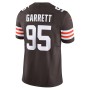 Myles Garrett Cleveland Browns Nike Vapor F.U.S.E. Limited Jersey - Brown Myles Garrett Cleveland Browns Nike Vapor F.U.S.E. Limited Jersey - Brown