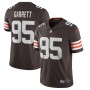 Myles Garrett Cleveland Browns Nike Vapor Limited Jersey - Brown Myles Garrett Cleveland Browns Nike Vapor Limited Jersey - Brown