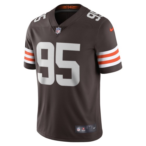 Myles Garrett Cleveland Browns Nike Vapor Limited Jersey - Brown Myles Garrett Cleveland Browns Nike Vapor Limited Jersey - Brown