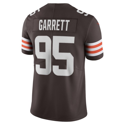 Myles Garrett Cleveland Browns Nike Vapor Limited Jersey - Brown Myles Garrett Cleveland Browns Nike Vapor Limited Jersey - Brown