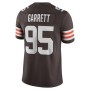 Myles Garrett Cleveland Browns Nike Vapor Limited Jersey - Brown Myles Garrett Cleveland Browns Nike Vapor Limited Jersey - Brown