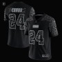 Nick Chubb Cleveland Browns Nike RFLCTV Limited Jersey - Black Nick Chubb Cleveland Browns Nike RFLCTV Limited Jersey - Black