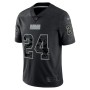 Nick Chubb Cleveland Browns Nike RFLCTV Limited Jersey - Black Nick Chubb Cleveland Browns Nike RFLCTV Limited Jersey - Black
