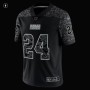 Nick Chubb Cleveland Browns Nike RFLCTV Limited Jersey - Black Nick Chubb Cleveland Browns Nike RFLCTV Limited Jersey - Black