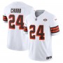 Nick Chubb Cleveland Browns Nike Vapor F.U.S.E. Limited Jersey - White Nick Chubb Cleveland Browns Nike Vapor F.U.S.E. Limited Jersey - White