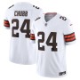 Nick Chubb Cleveland Browns Nike Vapor F.U.S.E. Limited Jersey - White Nick Chubb Cleveland Browns Nike Vapor F.U.S.E. Limited Jersey - White