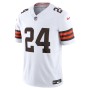 Nick Chubb Cleveland Browns Nike Vapor F.U.S.E. Limited Jersey - White Nick Chubb Cleveland Browns Nike Vapor F.U.S.E. Limited Jersey - White