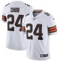Nick Chubb Cleveland Browns Nike Vapor Limited Jersey - White Nick Chubb Cleveland Browns Nike Vapor Limited Jersey - White