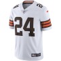 Nick Chubb Cleveland Browns Nike Vapor Limited Jersey - White Nick Chubb Cleveland Browns Nike Vapor Limited Jersey - White