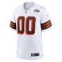 Cleveland Browns Nike 1946 Collection Alternate Custom Jersey - White Cleveland Browns Nike 1946 Collection Alternate Custom Jersey - White