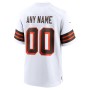 Cleveland Browns Nike 1946 Collection Alternate Custom Jersey - White Cleveland Browns Nike 1946 Collection Alternate Custom Jersey - White