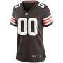 Nike Cleveland Browns Women's Custom Game Jersey - Brown Nike Cleveland Browns Women's Custom Game Jersey - Brown