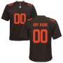 Cleveland Browns Nike Youth Alternate Custom Game Jersey - Brown Cleveland Browns Nike Youth Alternate Custom Game Jersey - Brown