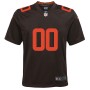 Cleveland Browns Nike Youth Alternate Custom Game Jersey - Brown Cleveland Browns Nike Youth Alternate Custom Game Jersey - Brown