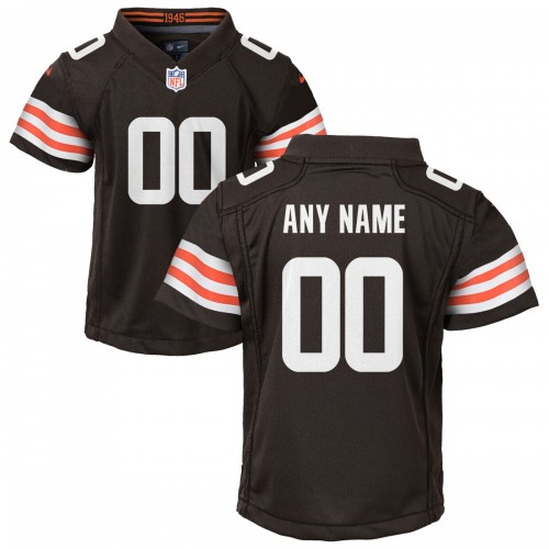Nike Cleveland Browns Youth Custom Game Jersey - Brown Nike Cleveland Browns Youth Custom Game Jersey - Brown