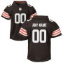 Nike Cleveland Browns Youth Custom Game Jersey - Brown Nike Cleveland Browns Youth Custom Game Jersey - Brown
