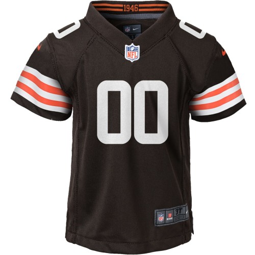 Nike Cleveland Browns Youth Custom Game Jersey - Brown Nike Cleveland Browns Youth Custom Game Jersey - Brown