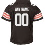 Nike Cleveland Browns Youth Custom Game Jersey - Brown Nike Cleveland Browns Youth Custom Game Jersey - Brown