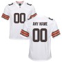Nike Cleveland Browns Youth Custom Game Jersey - White Nike Cleveland Browns Youth Custom Game Jersey - White