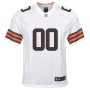 Nike Cleveland Browns Youth Custom Game Jersey - White Nike Cleveland Browns Youth Custom Game Jersey - White