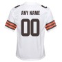 Nike Cleveland Browns Youth Custom Game Jersey - White Nike Cleveland Browns Youth Custom Game Jersey - White