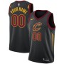 Cleveland Cavaliers Nike Swingman Custom Jersey Black - Statement Edition Cleveland Cavaliers Nike Swingman Custom Jersey Black - Statement Edition