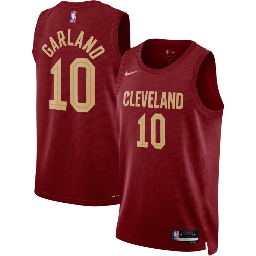 Darius Garland Cleveland Cavaliers Nike 2022/23 Swingman Jersey Wine - Icon Edition Darius Garland Cleveland Cavaliers Nike 2022/23 Swingman Jersey Wine - Icon Edition