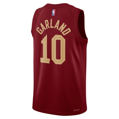 Darius Garland Cleveland Cavaliers Nike 2022/23 Swingman Jersey Wine - Icon Edition Darius Garland Cleveland Cavaliers Nike 2022/23 Swingman Jersey Wine - Icon Edition