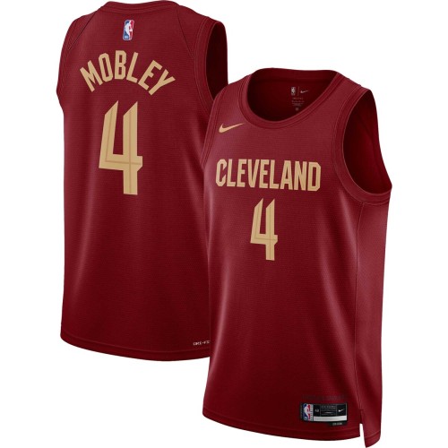 Evan Mobley Cleveland Cavaliers Nike 2022/23 Swingman Jersey Wine - Icon Edition Evan Mobley Cleveland Cavaliers Nike 2022/23 Swingman Jersey Wine - Icon Edition
