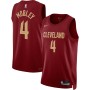 Evan Mobley Cleveland Cavaliers Nike 2022/23 Swingman Jersey Wine - Icon Edition Evan Mobley Cleveland Cavaliers Nike 2022/23 Swingman Jersey Wine - Icon Edition