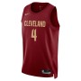Evan Mobley Cleveland Cavaliers Nike 2022/23 Swingman Jersey Wine - Icon Edition Evan Mobley Cleveland Cavaliers Nike 2022/23 Swingman Jersey Wine - Icon Edition