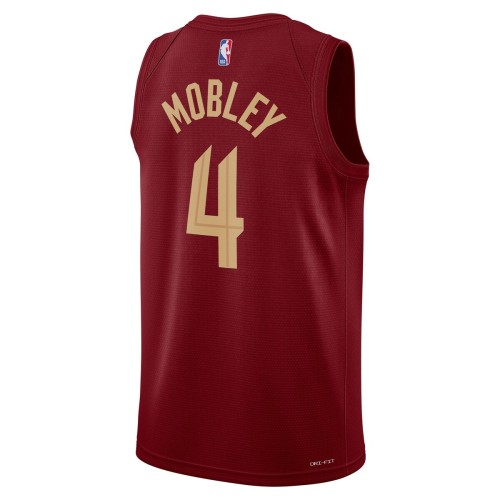 Evan Mobley Cleveland Cavaliers Nike 2022/23 Swingman Jersey Wine - Icon Edition Evan Mobley Cleveland Cavaliers Nike 2022/23 Swingman Jersey Wine - Icon Edition