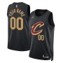 Cleveland Cavaliers Jordan Brand Unisex 2022/23 Swingman Custom Jersey - Statement Edition - Black Cleveland Cavaliers Jordan Brand Unisex 2022/23 Swingman Custom Jersey - Statement Edition - Black