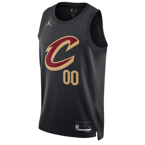 Cleveland Cavaliers Jordan Brand Unisex 2022/23 Swingman Custom Jersey - Statement Edition - Black Cleveland Cavaliers Jordan Brand Unisex 2022/23 Swingman Custom Jersey - Statement Edition - Black