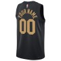 Cleveland Cavaliers Jordan Brand Unisex 2022/23 Swingman Custom Jersey - Statement Edition - Black Cleveland Cavaliers Jordan Brand Unisex 2022/23 Swingman Custom Jersey - Statement Edition - Black