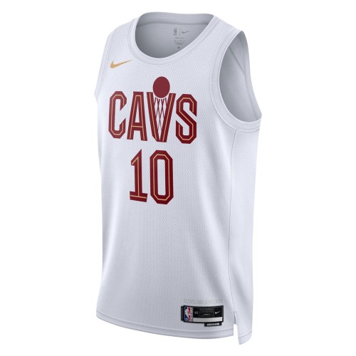 Darius Garland Cleveland Cavaliers Nike Unisex Swingman Jersey - Association Edition - White Darius Garland Cleveland Cavaliers Nike Unisex Swingman Jersey - Association Edition - White