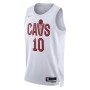 Darius Garland Cleveland Cavaliers Nike Unisex Swingman Jersey - Association Edition - White Darius Garland Cleveland Cavaliers Nike Unisex Swingman Jersey - Association Edition - White