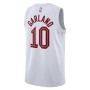 Darius Garland Cleveland Cavaliers Nike Unisex Swingman Jersey - Association Edition - White Darius Garland Cleveland Cavaliers Nike Unisex Swingman Jersey - Association Edition - White