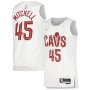 Donovan Mitchell Cleveland Cavaliers Nike Unisex Swingman Jersey - Association Edition - White Donovan Mitchell Cleveland Cavaliers Nike Unisex Swingman Jersey - Association Edition - White