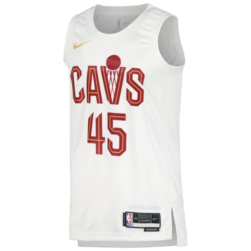 Donovan Mitchell Cleveland Cavaliers Nike Unisex Swingman Jersey - Association Edition - White Donovan Mitchell Cleveland Cavaliers Nike Unisex Swingman Jersey - Association Edition - White