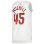 Donovan Mitchell Cleveland Cavaliers Nike Unisex Swingman Jersey - Association Edition - White Donovan Mitchell Cleveland Cavaliers Nike Unisex Swingman Jersey - Association Edition - White