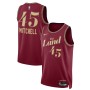 Donovan Mitchell Cleveland Cavaliers Nike Unisex 2023/24 Swingman Jersey - Wine - City Edition Donovan Mitchell Cleveland Cavaliers Nike Unisex 2023/24 Swingman Jersey - Wine - City Edition