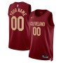 Cleveland Cavaliers Nike Unisex 2022/23 Swingman Custom Jersey Wine - Icon Edition Cleveland Cavaliers Nike Unisex 2022/23 Swingman Custom Jersey Wine - Icon Edition