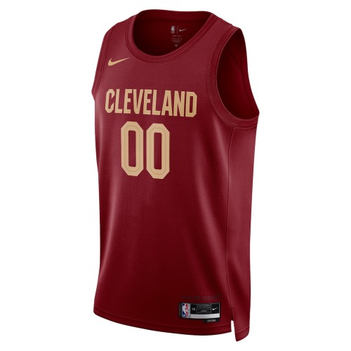 Cleveland Cavaliers Nike Unisex 2022/23 Swingman Custom Jersey Wine - Icon Edition Cleveland Cavaliers Nike Unisex 2022/23 Swingman Custom Jersey Wine - Icon Edition