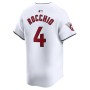 Brayan Rocchio Cleveland Guardians Nike Home Limited Player Jersey - White Brayan Rocchio Cleveland Guardians Nike Home Limited Player Jersey - White