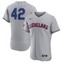 Cleveland Guardians Nike 2023 Jackie Robinson Day Authentic Jersey - Gray Cleveland Guardians Nike 2023 Jackie Robinson Day Authentic Jersey - Gray