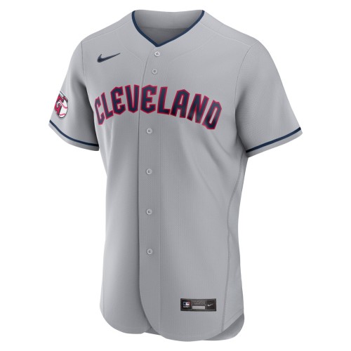 Cleveland Guardians Nike 2023 Jackie Robinson Day Authentic Jersey - Gray Cleveland Guardians Nike 2023 Jackie Robinson Day Authentic Jersey - Gray