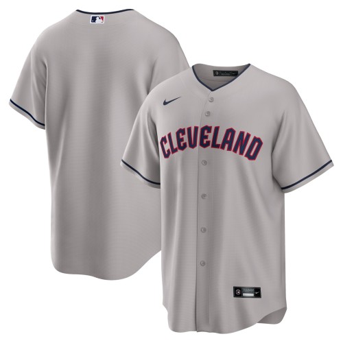 Cleveland Guardians Nike Road Replica Jersey - Gray Cleveland Guardians Nike Road Replica Jersey - Gray