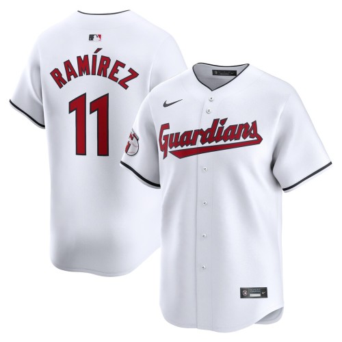 Jose Ramirez Cleveland Guardians Nike Home Limited Player Jersey - White Jose Ramirez Cleveland Guardians Nike Home Limited Player Jersey - White