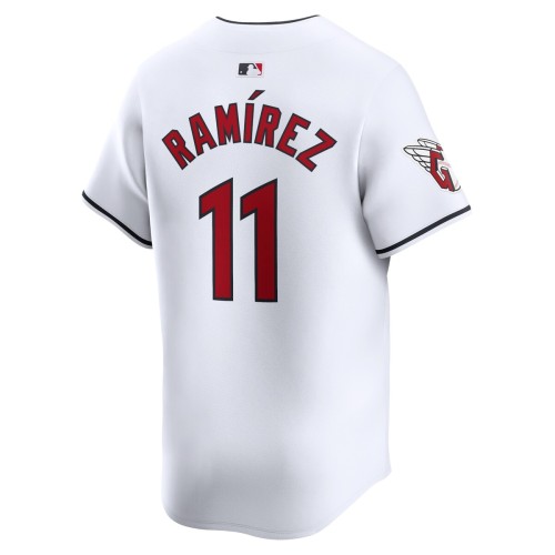 Jose Ramirez Cleveland Guardians Nike Home Limited Player Jersey - White Jose Ramirez Cleveland Guardians Nike Home Limited Player Jersey - White